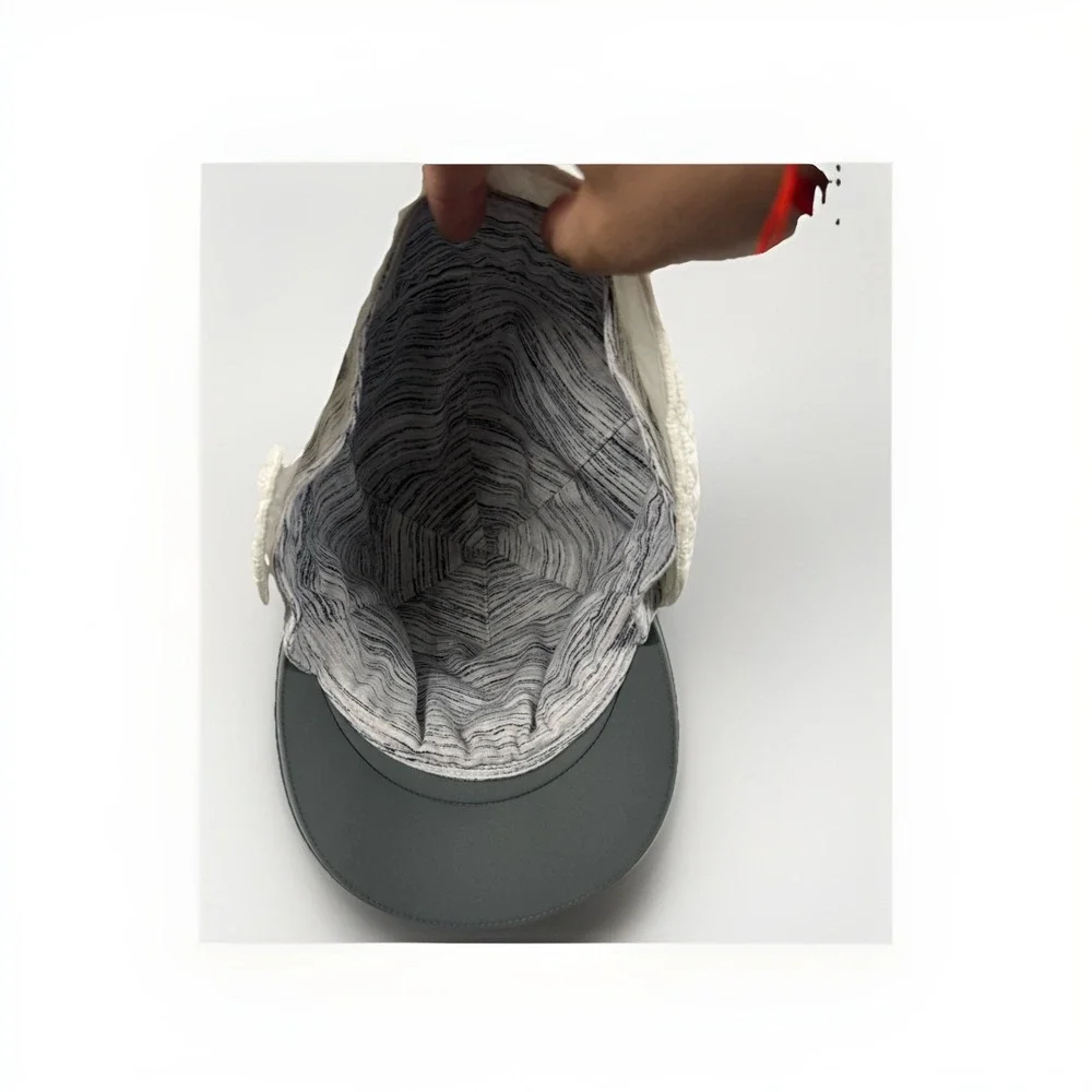 Lululemon Down For A Run Hat Ear Flaps Gray Size Medium/Large